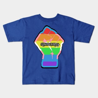 Alphabet Army Kids T-Shirt